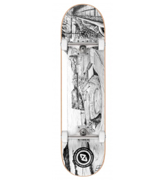 Hydroponic Sport Series 7 skateboard.75 "La Kantera