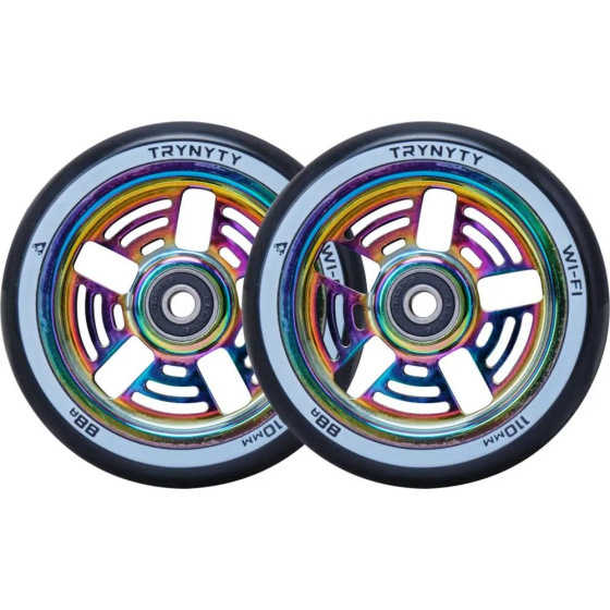 Wheels Trynyty Wi-Fi 110mm Oil Slick 2pcs