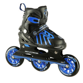 Roller skates NILS Extreme NA18812 blue