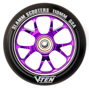 Slamm wheel 110mm V-Ten II Purple