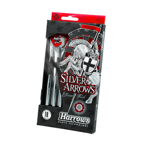 Harrows Darts Harrows Silver Arrows steel 18g Silver Arrows steel 18g