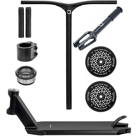 Freestyle Scooter Custom Divine X Union Classic Black