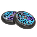 Wheels Oath Bermuda 120mm Blue / Purple / Titanium 2pcs