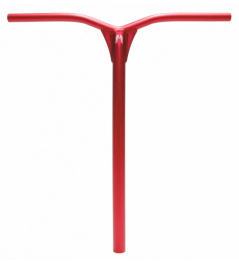 Ethic Dryade v .: 670 mm red handlebars + bar adapter