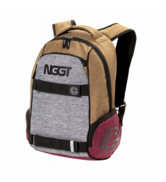 Backpack Nugget Bradley 24L H heather sand / heather gray 2018/19