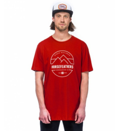 Triko Horsefeathers Trent red 2020/21 vell.L