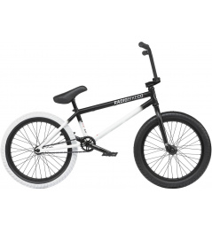 Freestyle BMX Radio Valac 20 "2021 20.75 "Black / White Fade