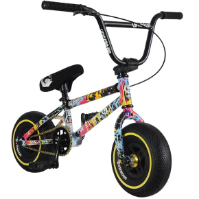 Wildcat 3A Mini BMX Bike (Laser|With Brakes)