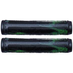 Grips Antics Stack Black / Lime Green Swirl