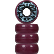 Kaltik Face Aggressive Skate Wheels 4-Set (59mm|Purple)