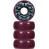 Kaltik Face Aggressive Skate Wheels 4-Set (59mm|Purple)