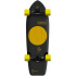 Hydroponic Square Complete Surfskate (315"|Lunar Black/Yellow)