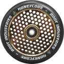 Wheels Root Industries Honeycore black 110mm 2pcs Gold Rush