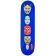 Verb Adam Hill Skate Board (8.25"|Masks)