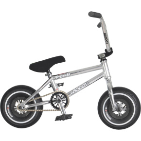 Mini BMX Wildcat Joker Original 2C Silver without brakes