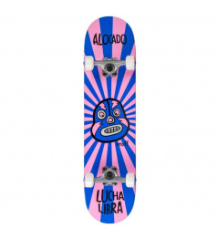 Enuff Lucha Libre Complete Skateboard Pink / Blue 7.75 x 31.5