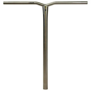 Union Titanium Bend Oversize Handlebars 600mm Silver