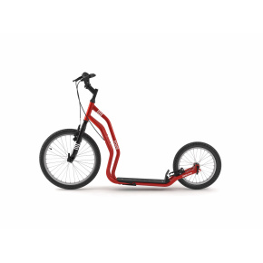 Yedoo Scooter Yedoo Four series Numbers red