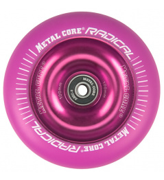 Metal Core Radical Fluorescent 110 mm circle violet