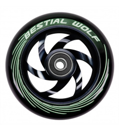 Wheel Bestial Wolf Twister 110mm black