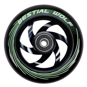 Wheel Bestial Wolf Twister 110mm black