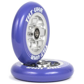 Tilt wheels UHR 120mm Violet