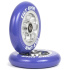 Tilt wheels UHR 120mm Violet