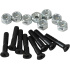 Pivot Phillips Mounting Skateboard Hardware (1.25"|Black)