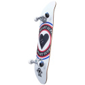 Heart Supply Insignia Skateboard Complete (8.25"|White)