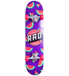 RAD Watermelon Skateboard Set (7.75"|Purple)