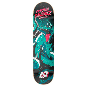 Hydroponic Sea Monster Skate Board (8"|Cristian Sanchez Scuba)
