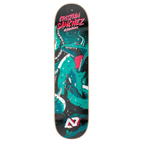 Hydroponic Sea Monster Skate Board (8"|Cristian Sanchez Scuba)