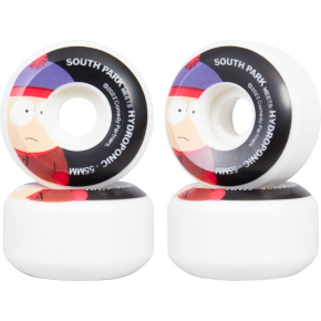 Hydroponic South Park Skateboard Wheels 4-Set (55mm|Tent)