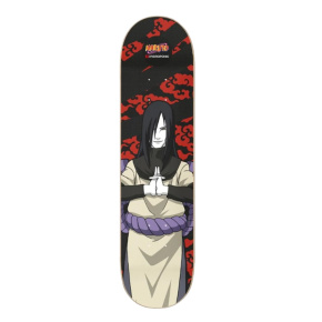 Hydroponic X Naruto Orochimaru Skate Board (8"|Black)