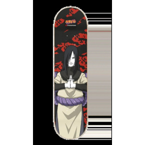 Hydroponic X Naruto Orochimaru Skate Board (8"|Black)