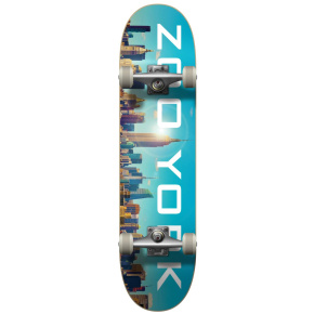 Zoo York City Skateboard Set (8"|Big City Flare)