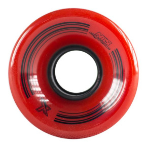 WHEELS 60x45mm FOR PENNYBOARD NILS EXTREME - RED (4PCS)