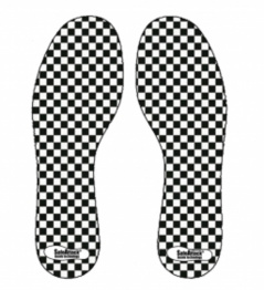 SafeAttack Insole Chessboard