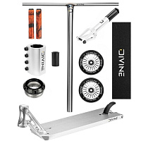 Freestyle Scooter Custom Divine Street 6" 580 mm Silver