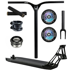 Freestyle Scooter Custom Ethic × Divine Park – 460 × 130 mm / 110 × 24 mm / IHC – black Freestyle Scooter Custom Ethic × Divine Park – 460 × 130 mm / 110 × 24 mm / IHC – black