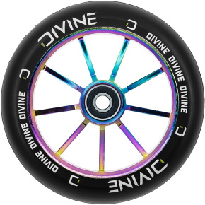 Divine Spoked 120mm Neochrome wheel