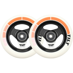 Wheels Tilt Stage I 110mm Black Red Stripe 2 pcs