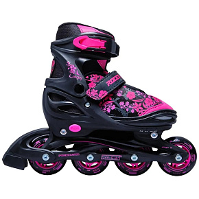 Roces Compy 8.0 Kolečkové Brusle Dívčí (Black/Violet|30-33)