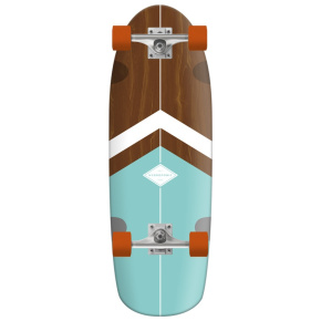 Hydroponic Rounded Complete Cruiser Skateboard (30"|Classic 3.0 Turquoise)