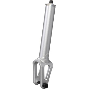 North Nada Zero Offset 30mm Freestyle Scooter Fork (30mm|Matte Silver)