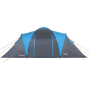 Family tent NILS Camp NC6431 Highland IV blue/grey