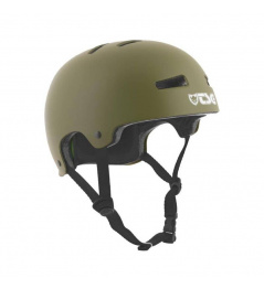 TSG Evolution Solid Color Helmet Satin Olive L/XL
