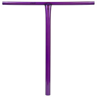 Union Uniq T Standard Handlebars 600mm Polished Purple