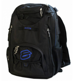 Elyts backpack black-blue