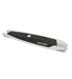 Plate + Grip Micro White